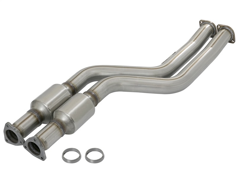 aFe Direct Fit Catalytic Converter 05-08 BMW Z4 M Roadster/Coupe (E85/E86) L6 3.2L (S54) - 47-46303