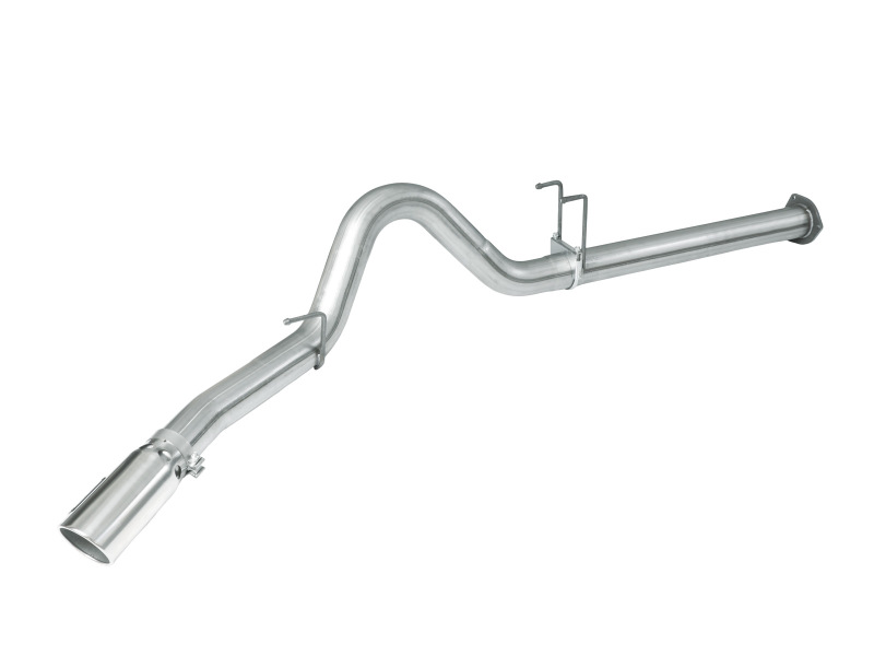 aFe LARGE Bore HD Exhausts DPF-Back SS-409 EXH DB Ford Diesel Trucks 11-12 V8-6.7L (td) - 49-13028