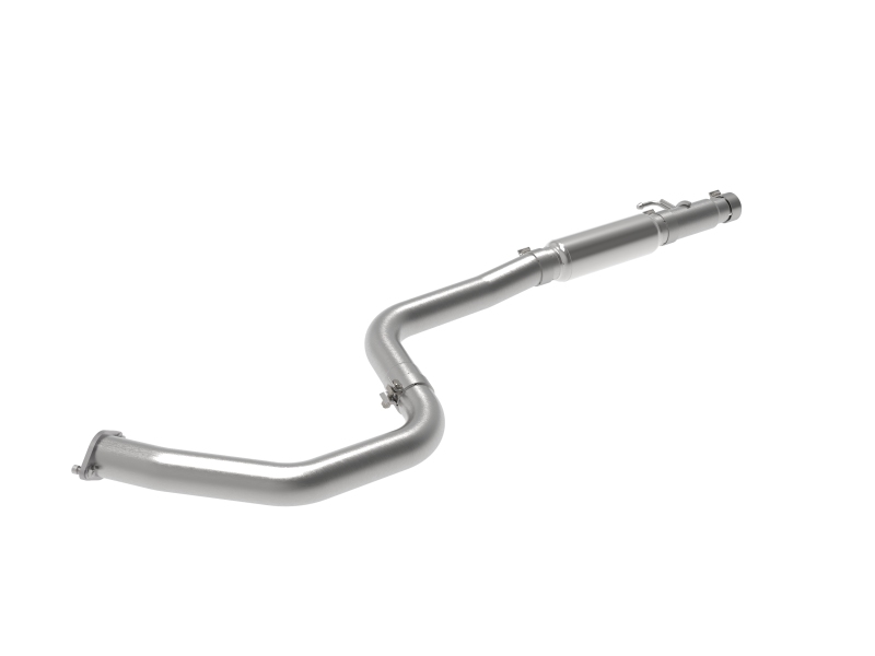 aFe Takeda 3in 304 SS Mid-Pipe Exhaust 19-20 Hyundai Veloster I4-1.6L(t) - 49-37013