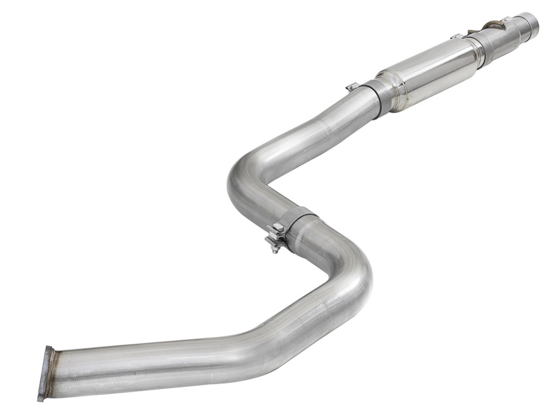 aFe Takeda 3in 304 Stainless Steel Mid-Pipe 17-18 Hyundai Elantra Sport I4 1.6L (t) - 49-37001