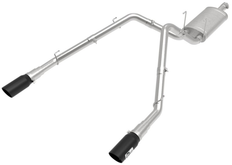 aFe Apollo GT 3in 409SS Cat-Back Exhaust System w/Black Tip 09-18 Dodge/Ram 1500 V8-5.7L - 49-42074-B