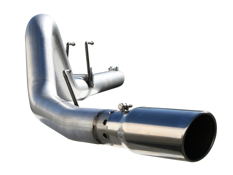 aFe MACHForce XP Exhausts DPF-Back SS-409 EXH DB Ford Diesel Trucks 8-10 V8-6.4L (td) - 49-43006