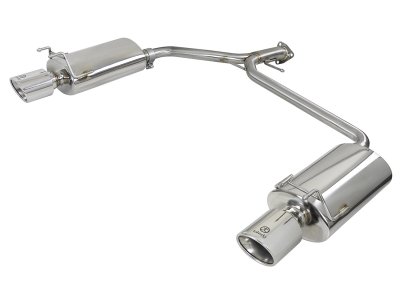 aFe Takeda Exhaust Axle-Back 13 Honda Accord Sport Sedan 2.4L L4 - 49-36604