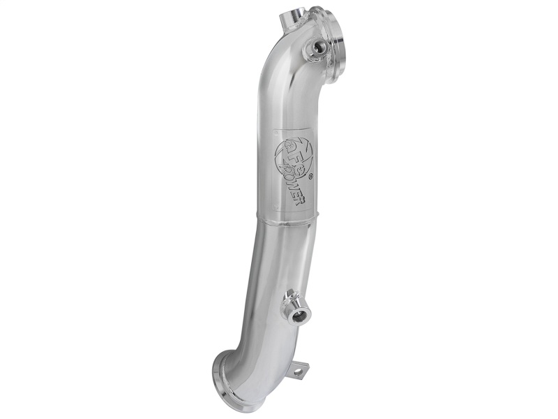 aFe MACH Force-Xp 3in 409 Stainless Steel Down-Pipe 11-15 GM Diesel Trucks LML V8 6.6L (td) - 49-44095