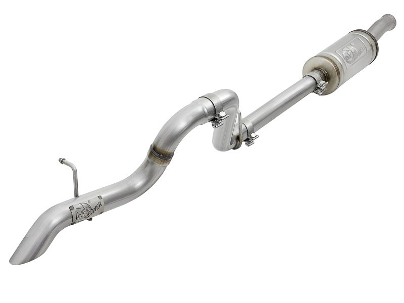 aFe MACH Force-Xp 2.5in 409SS Axle-Back Hi-Tuck Exhaust System 18-20 Jeep Wrangler (JL) V6 3.6L - 49-48075