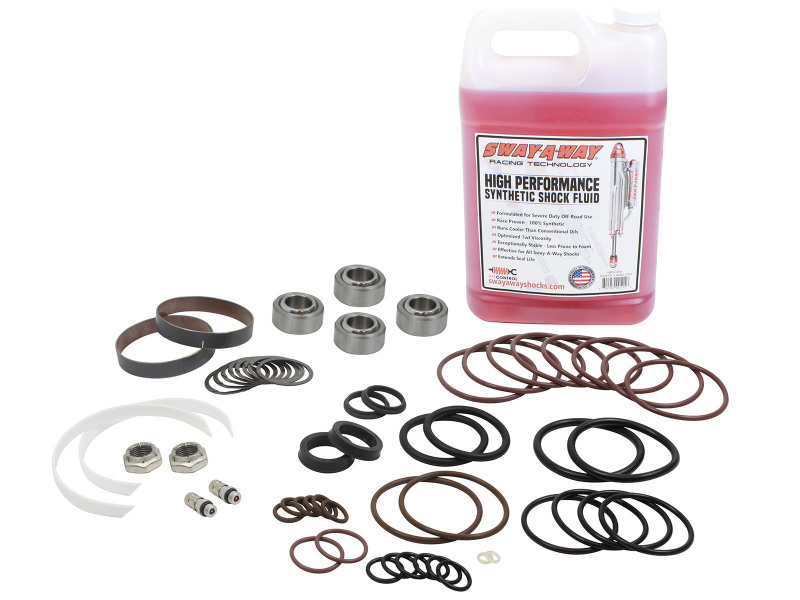 aFe Sway-A-Way Master Rebuild Kit for 3.0 Shock w/ 1in Shaft - Gen 1 - 50100-SP01