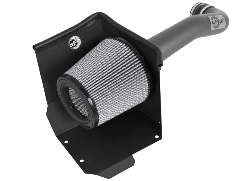 aFe Magnum FORCE Pro DRY S Stage-2 Intake 14-17 GM Silverado/Sierra 1500 5.3L/6.2L w/ Electric Fan - 51-12332-GR