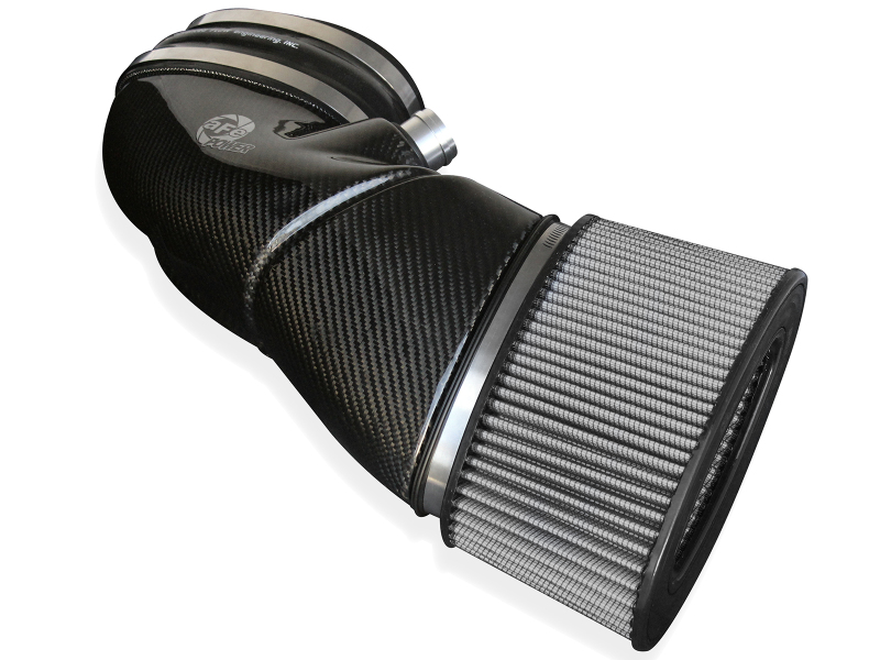 aFe MagnumFORCE Carbon Fiber Air Intake System Stage-2 Pro DRY S 08-13 BMW M3 (E9X) V8 4.0L - 51-31662-C