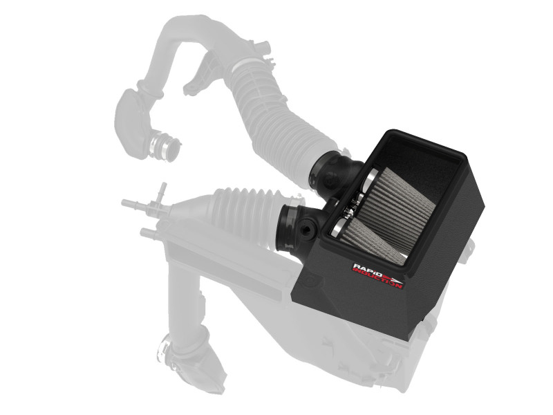 Rapid Induction Cold Air Intake System w/Pro Dry S Filter 19-20 Ford Edge V6 2.7L (tt) - 52-10003D