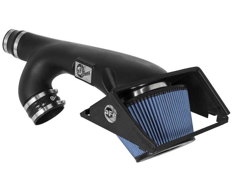 aFe MagnumFORCE Stage-2 Intake w/ Rotomolded Tube & Pro 5R Filter 2017 Ford F-150 V6-3.5L (tt) - 54-32972-B