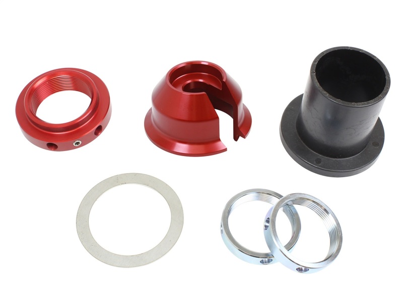 aFe Control Sway-A-Way 2.5 Coilover Spring Seat Collar Kit - Dual Rate - Extended Seat - 56080-SP23