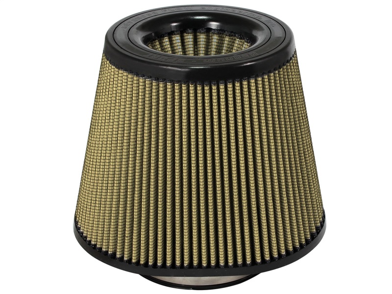 aFe Magnum FLOW Pro GUARD 7 Intake Replacement Air Filter 5.5 F / (7x10) B / 7 T (Inv) / 8in H - 72-91018