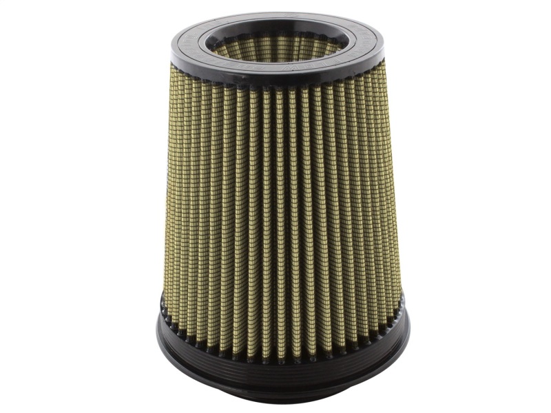 aFe MagnumFLOW Air Filters OER PG7 A/F 5F x 7B (INV) x 5.5T (INV) x 8H in - 72-91062