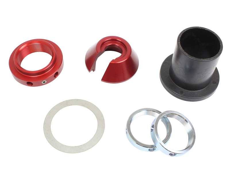 aFe Sway-A-Way 2.5 Coilover Spring Seat Collar Kit Dual Rate Standard Seat - 56080-SP21