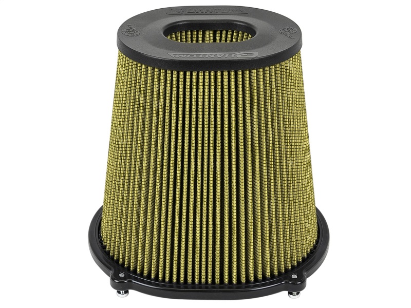 aFe Quantum Pro-Guard 7 Air Filter Inverted Top - 5in Flange x 9in Height - Oiled PG7 - 72-91129