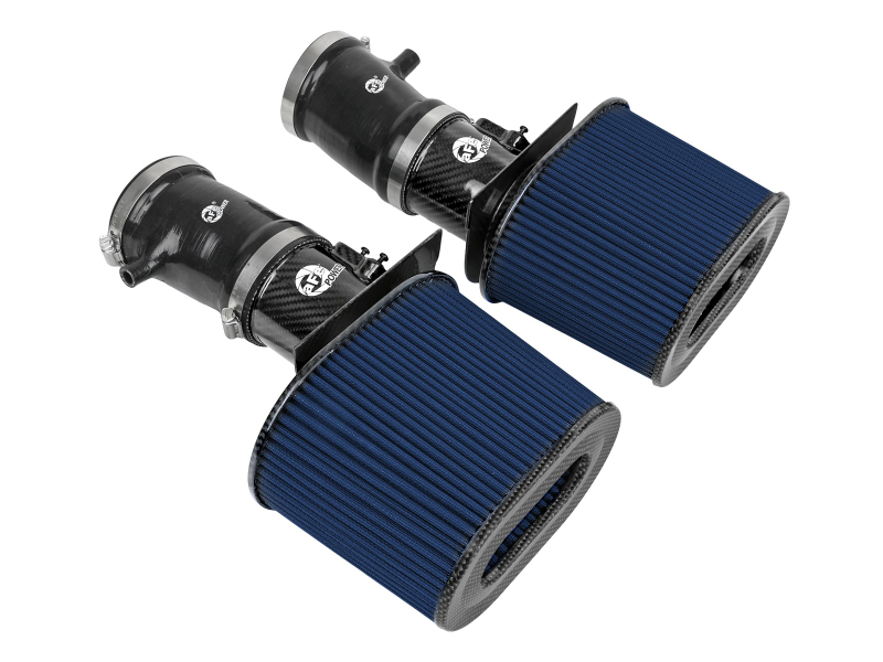 aFe 15-21 Lamborghini Huracan V10-5.2L Track Series Intake System w/ Pro 5R Filter - 57-10012R