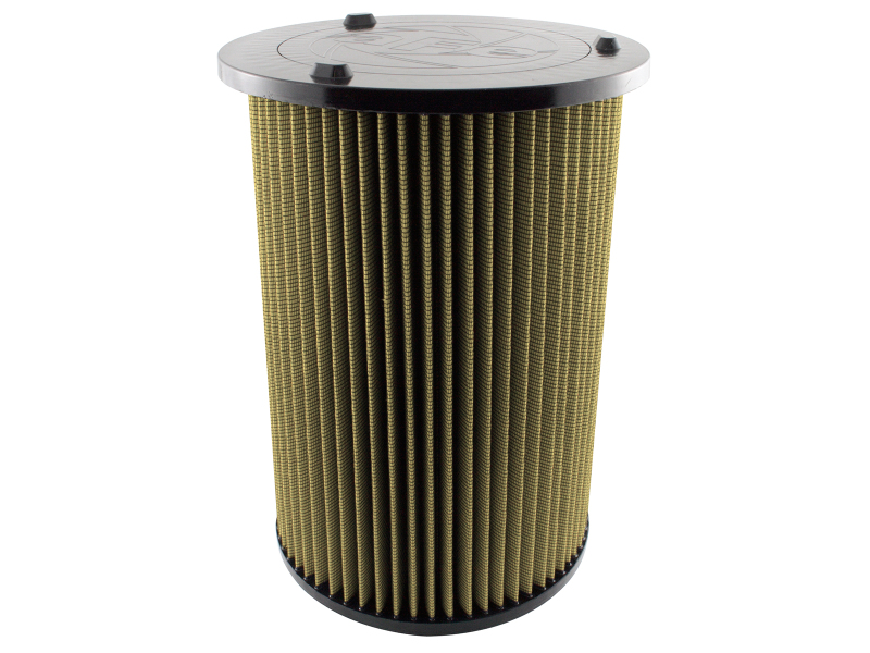 aFe ProHDuty Air Filters OER PG7 A/F HD PG7 RC:11OD T x (10OD x 7ID) B x 15.14H in - 70-70025