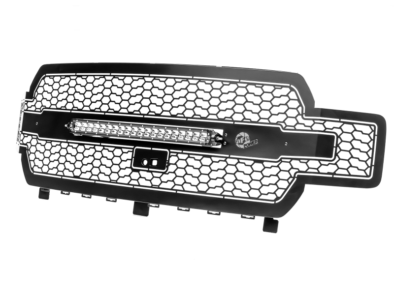 aFe 18-20 Ford F-150 w/ FFC Scorpion Grill w/ LEDs - 79-21005L