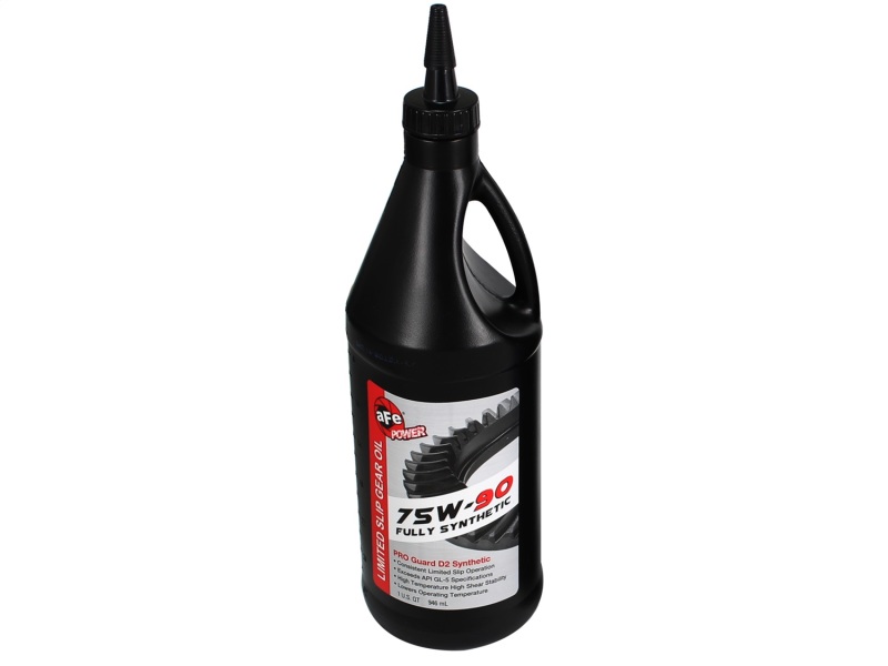 aFe Pro Guard D2 Synthetic Gear Oil, 75W90 1 Quart - 90-20001