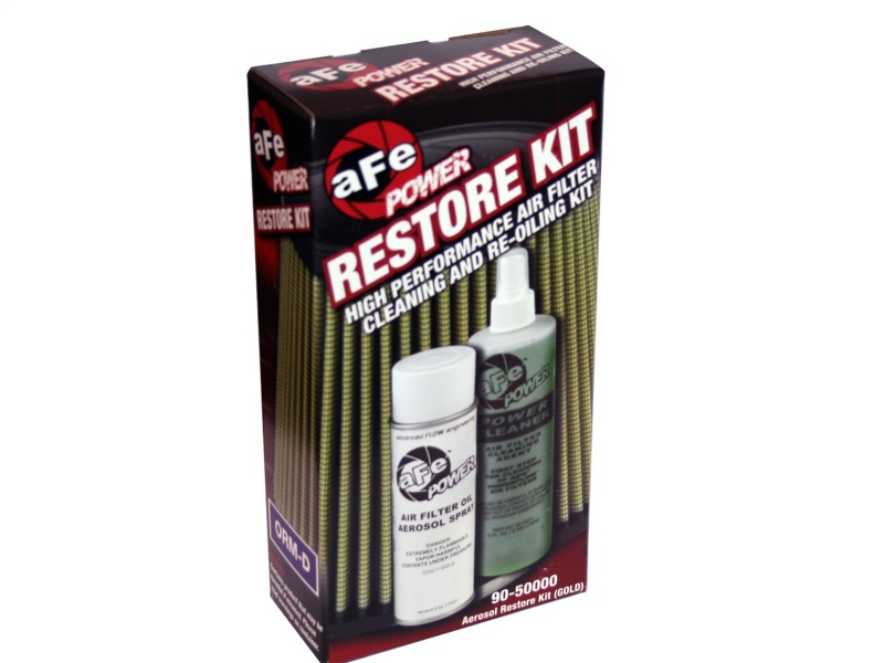 aFe MagnumFLOW Chemicals CHM Restore Kit Aerosol Single Gold - 90-50000