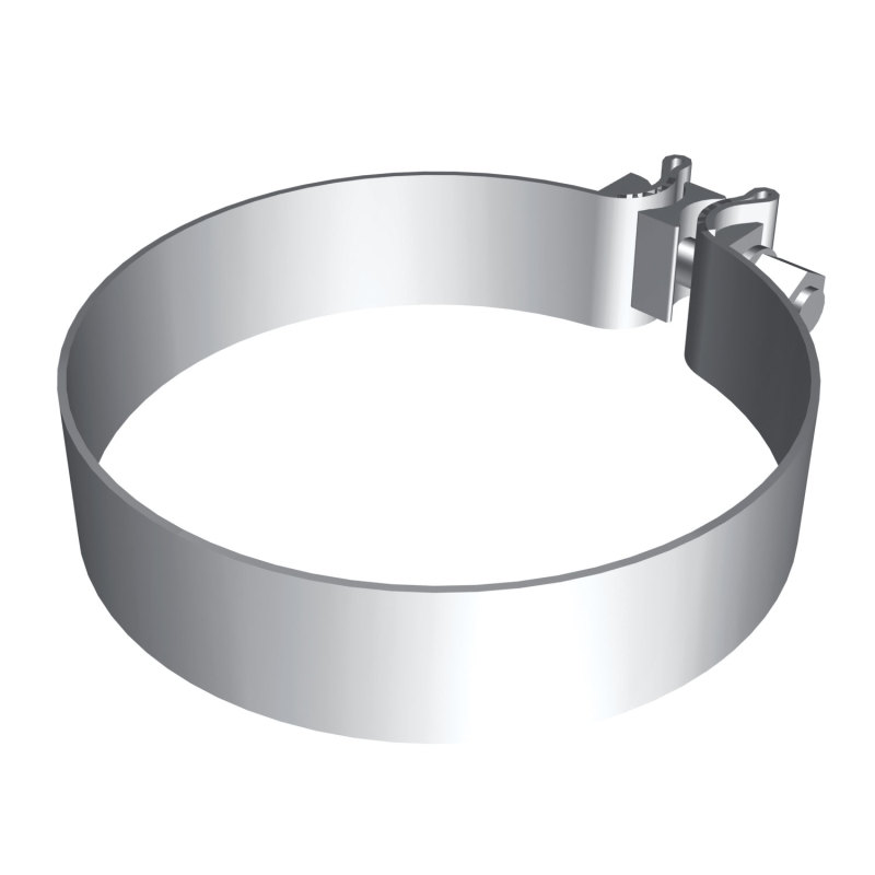 MagnaFlow Clamp 5.00inch TORCA SS 1.25inch 10pk - 10167