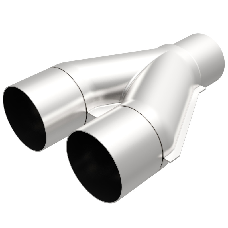 MagnaFlow Smooth Trans Y 4 x 13inch C/D SS - 10799
