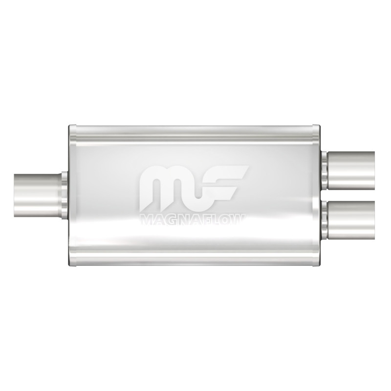MagnaFlow Muffler Mag SS 14X3.5X7 2.25/2/2 C/ - 11148