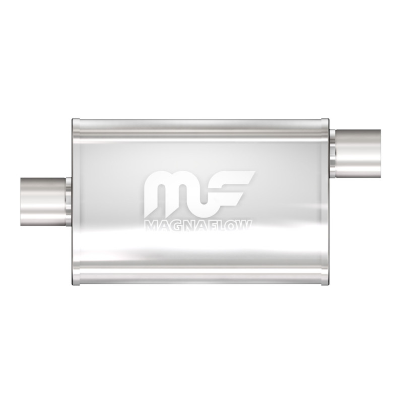 MagnaFlow Muffler Mag SS 18X4X9 2/2 O/C - 11254