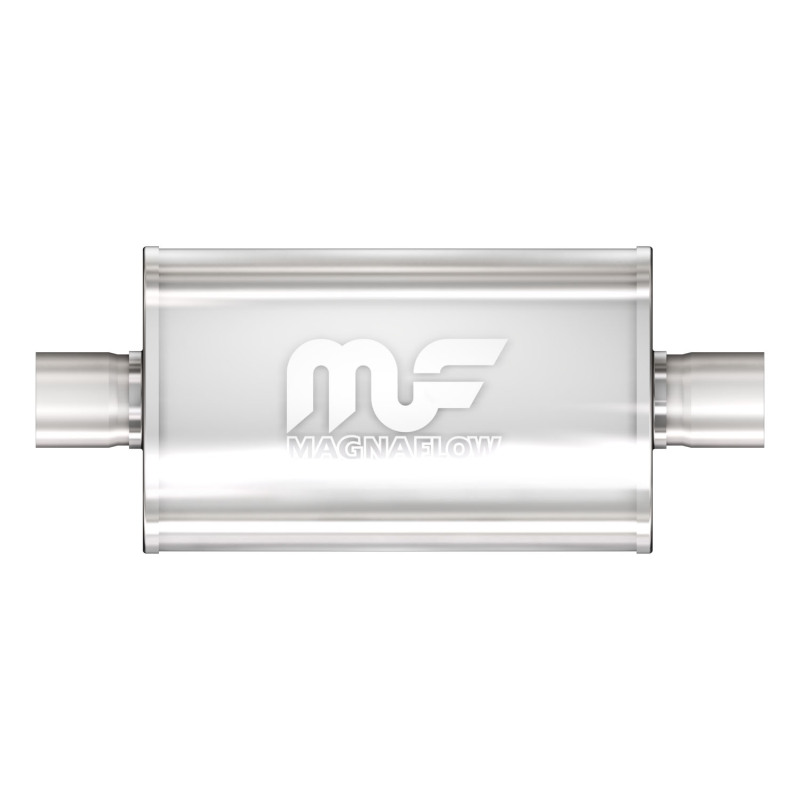 MagnaFlow Muffler Mag SS 14X5X8 2.5X2.5 C/C - 12216