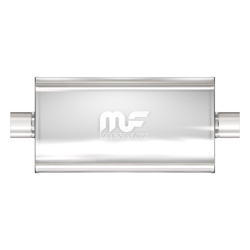 MagnaFlow Muffler Mag SS 22X5X11 2.5 C/C - 12576