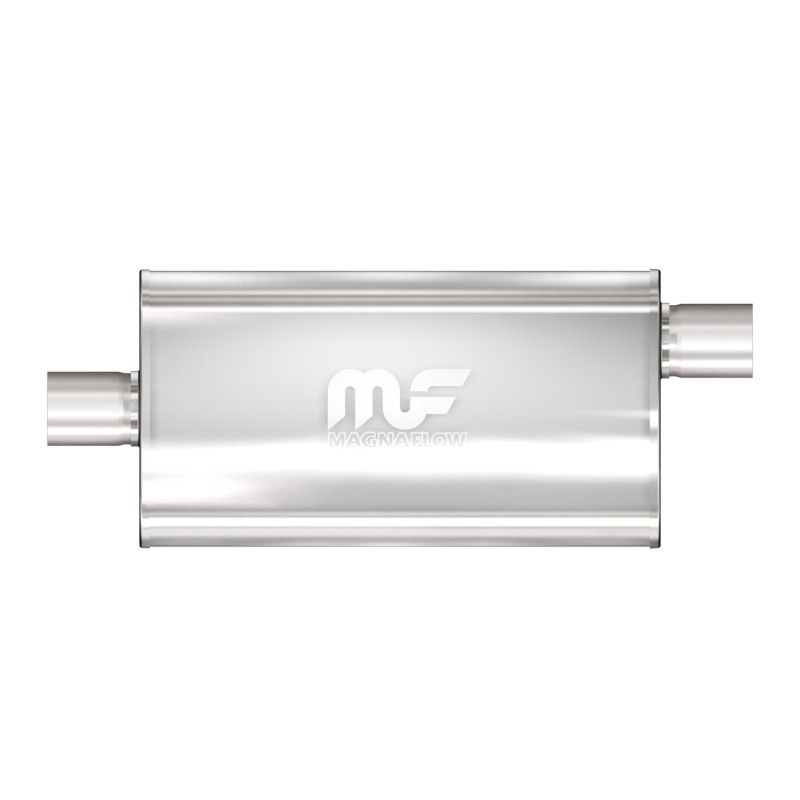 MagnaFlow Muffler MAG 409SS 5x11x22 3.5 - 12909