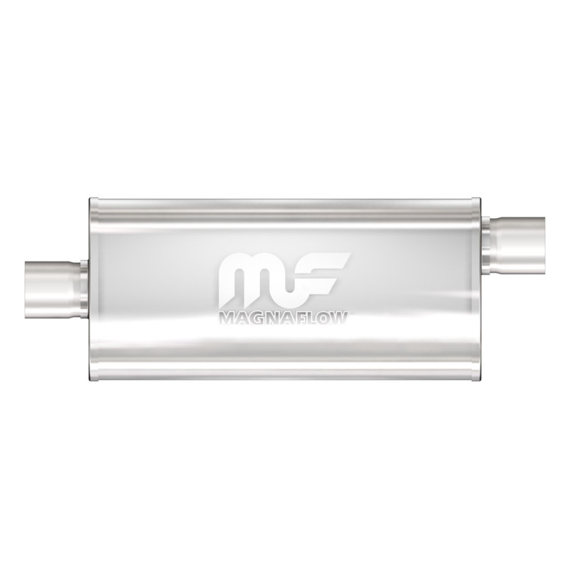 MagnaFlow Muffler Mag SS 5X8 14 2.5/2.5 O/C - 14226
