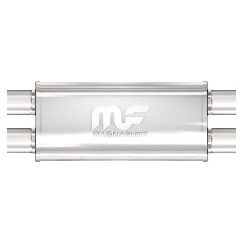 MagnaFlow Muffler Mag SS 5X8 18 2.5/2.5 - 14468