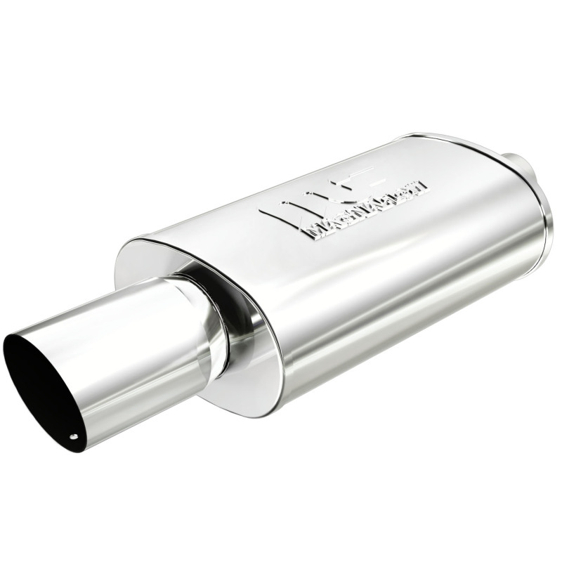 MagnaFlow Muffler W/Tip Mag SS 14X5X8 2.25/4. - 14827