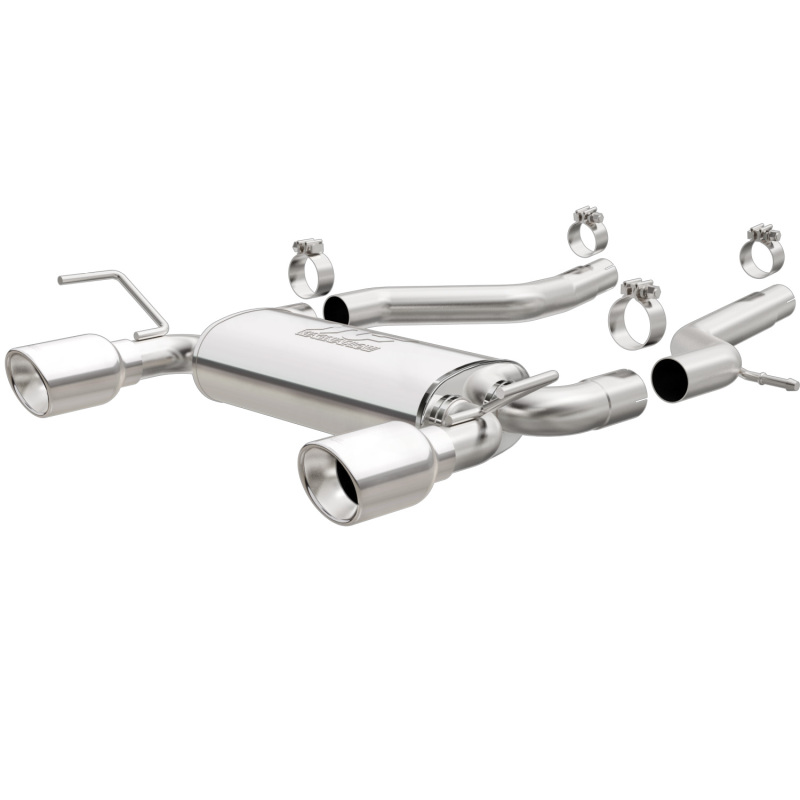 MagnaFlow SYS Axle-Back 2013-15 Cadillac ATS 3.6L v6 - 15196