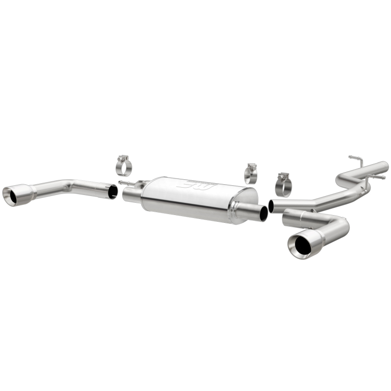 MagnaFlow SYS Cat-Back 2015 Audi A3 Quattro 2.0L T - 15352