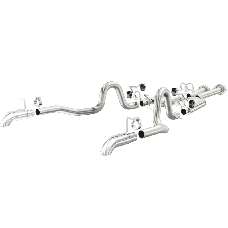 MagnaFlow Sys C/B Ford Mustang Gt 5.0L 87-93 - 15632