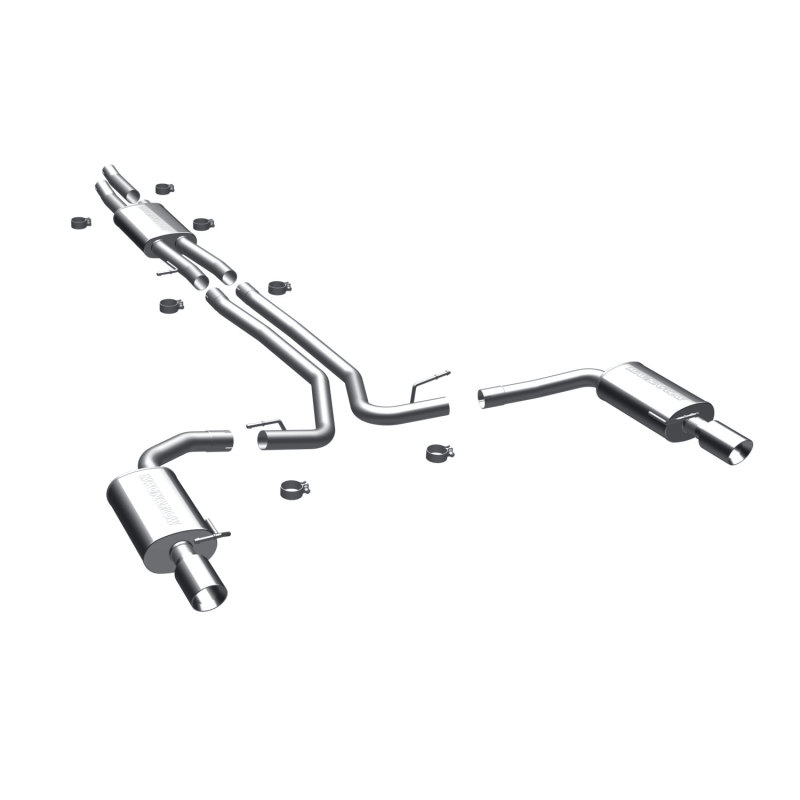 MagnaFlow SYS C/B 2010 Ford Taurus SHO 3.5L T - 15769
