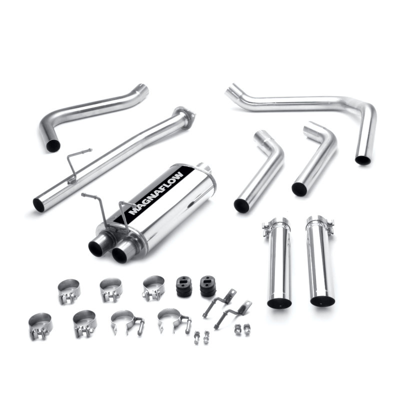 MagnaFlow Sys C/B 00-03 GM S10 4.3L V6 Ec/Sb - 15796