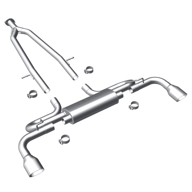 MagnaFlow 02-08 Lexus SC430 L Stainless C/B SYS Performance exhaust - 16917