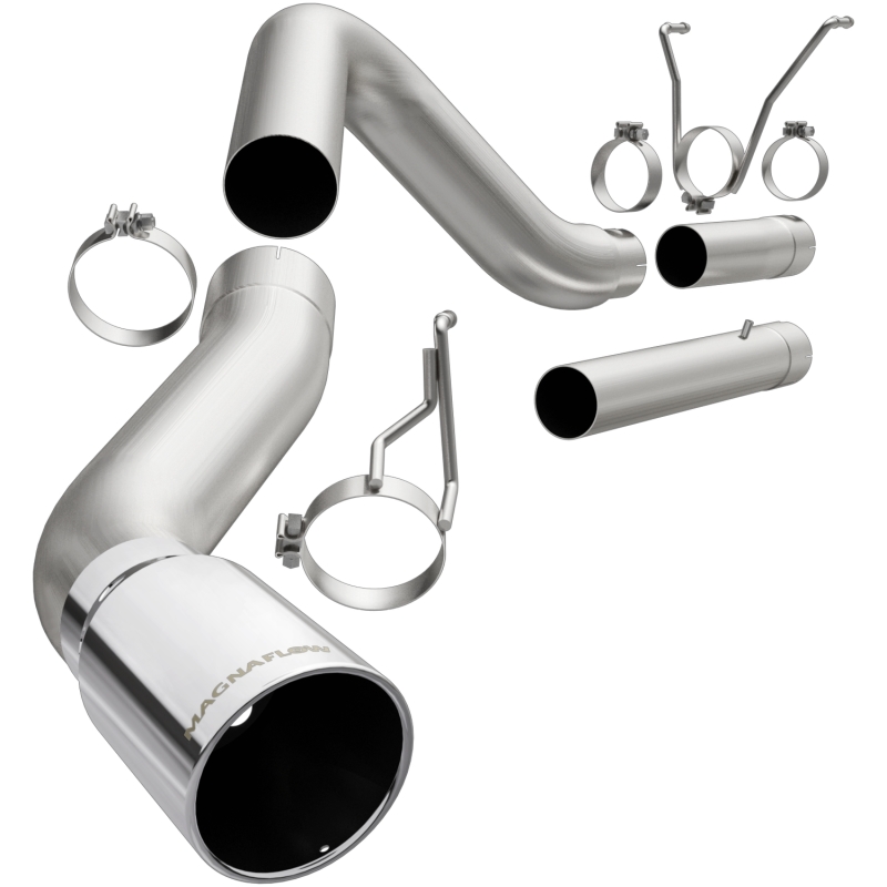 MagnaFlow 07-17 Dodge Ram 2500/3500 6.7L DPF-Back SS 5in Single Passenger Side Rear Exit - 17874