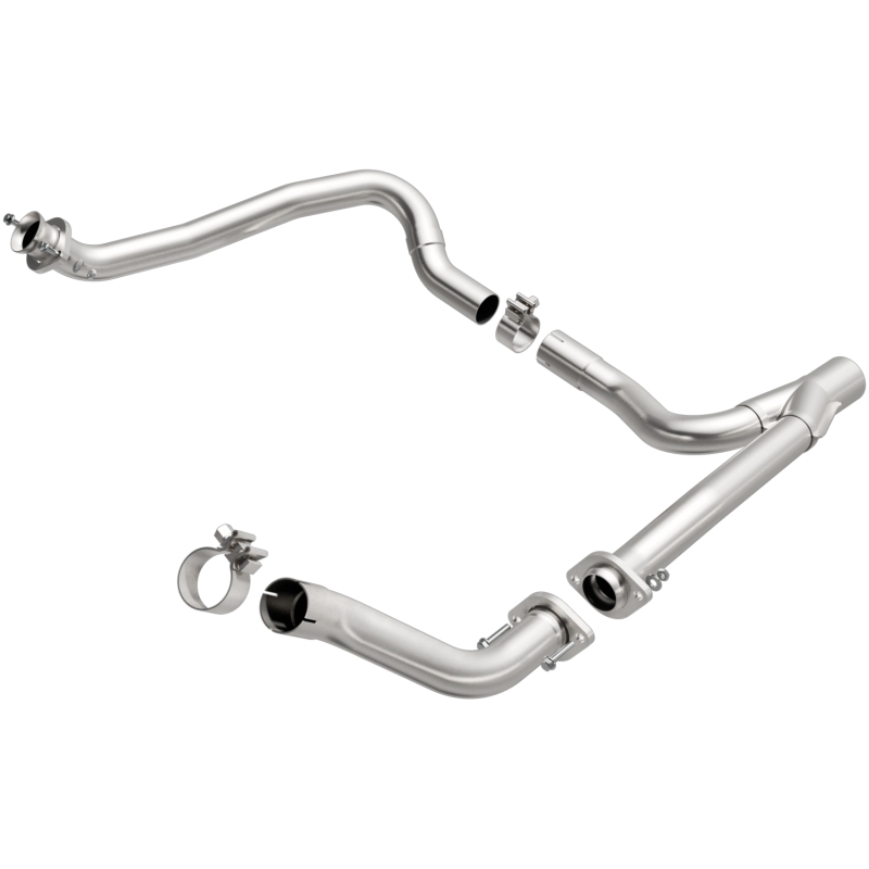 MagnaFlow Loop Delete Y Pipe 12-15 Wrangler 3.6L V6 2in/2.5in - 19211