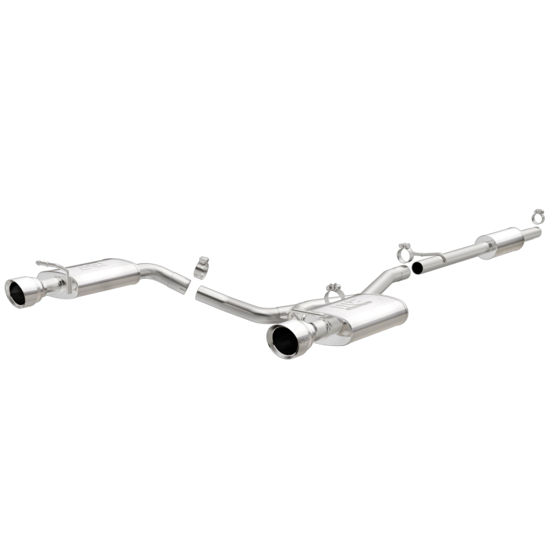 MagnaFlow Cat-Back 2016 Ford Explorer 3.5L V6 2.5in SS Dual Outlet - 19274