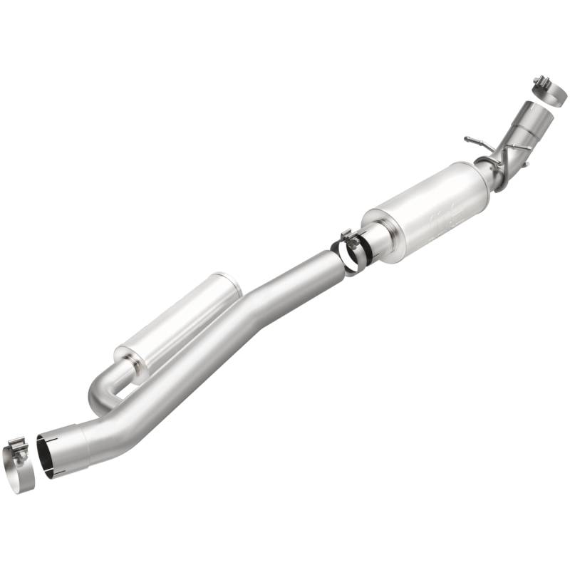 MagnaFlow D-Fit Muffler Replacement 409 SS 3.5in 19-21 GMC Sierra 1500 - 19534