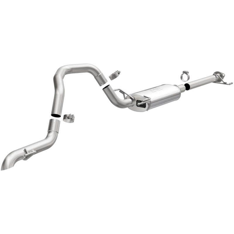 MagnaFlow 05-09 Toyota 4Runner V8 4.7L / 17-21 Lexus GX460 Overland Series Cat-Back Exhaust - 19544