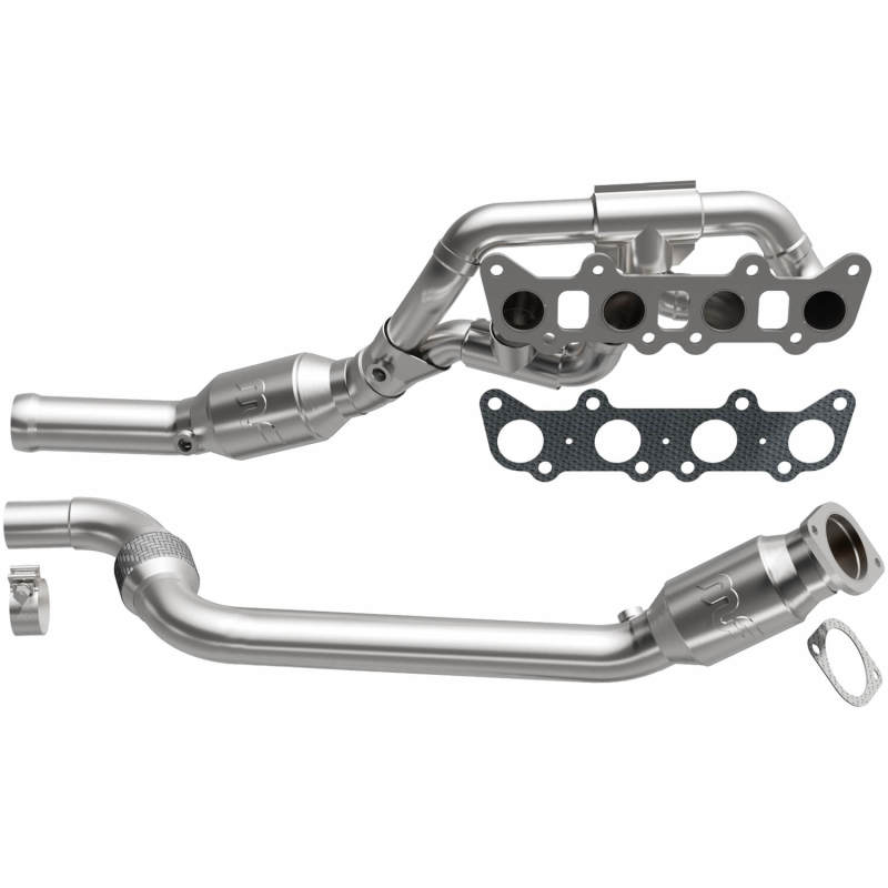 MagnaFlow 2015 Ford Mustang 5.0 Direct Fit EPA Compliant Manifold Catalytic Converter - 22-214