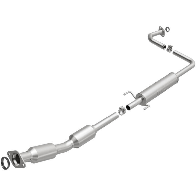 MagnaFlow 04-09 Toyota Prius L4 OEM Underbody Single Direct Fit EPA Compliant Catalytic Converter - 23-169