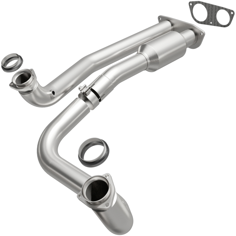 MagnaFlow California Grade Direct-Fit Catalytic Converter 96-00 Chevrolet / GMC K3500 V8 7.4L - 4451470