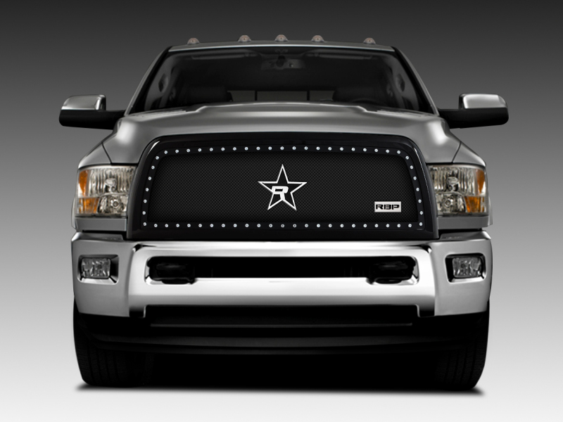 RBP NDX Series All Black Grille 10-12 Dodge Ram 2500/3500 - RBP-261460NDX-1