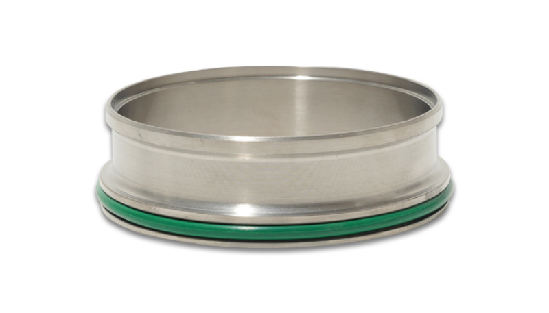 Vibrant HD Clamp Titanium Weld Ferrules for 2.50in O.D. Tubing - 12585